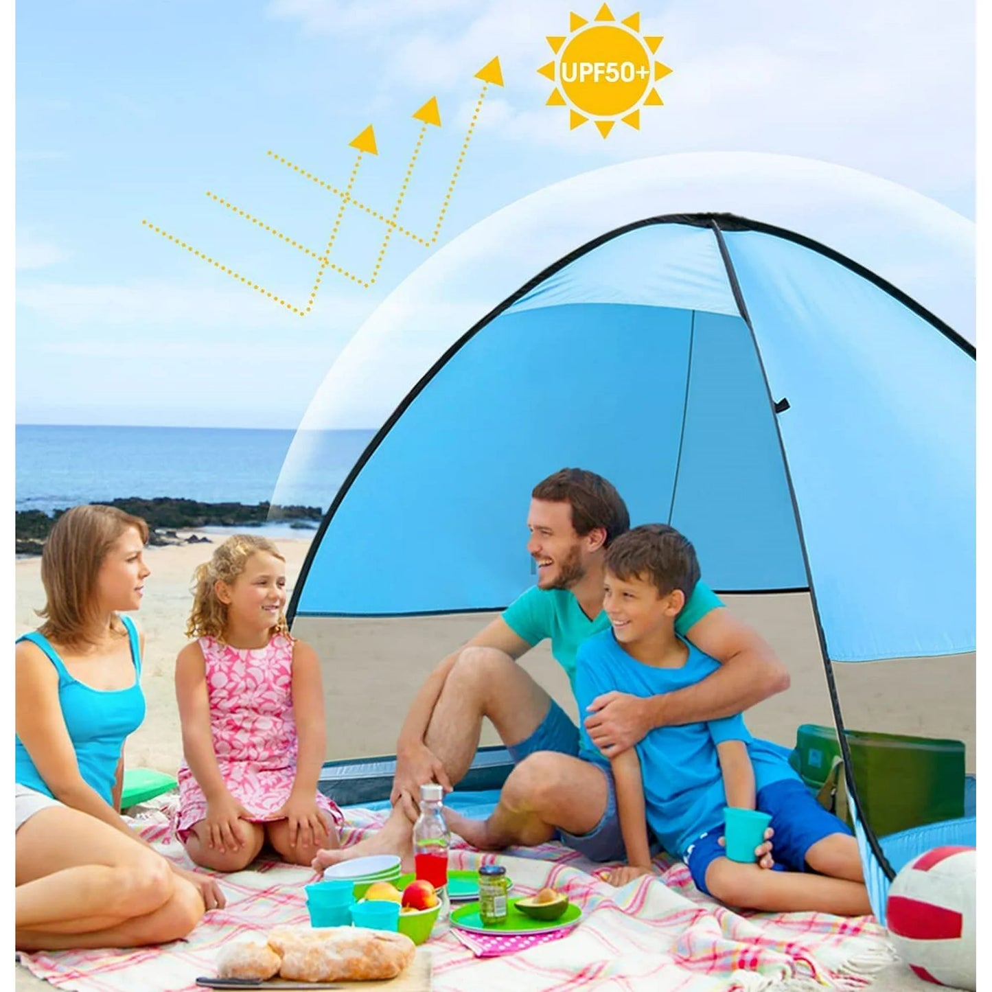 Pop Up Shade Tent Rental