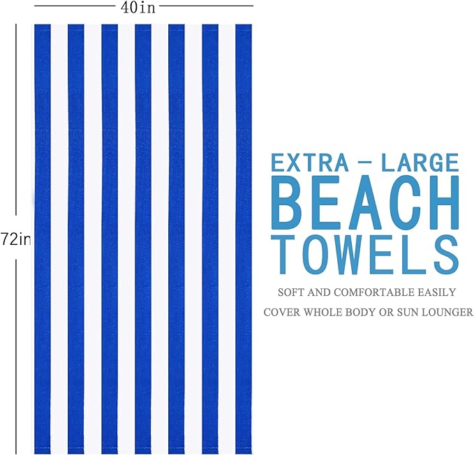 Beach Towel Rental (Oversized)