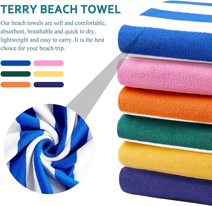 Beach Towel Rental (Oversized)